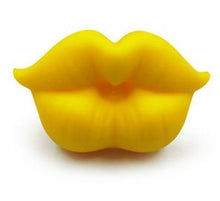 Load image into Gallery viewer, Baby Pacifier Red Kiss Lips Dummy Pacifiers Funny Silicone Baby Nipples Teether Soothers Pacifier Baby Dental Care