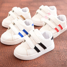 Load image into Gallery viewer, Kids Shoes Soft Chaussure Enfant Casual Sport Girls Shoes 2019 Autumn Spring Striped Kids Sneakers Breathable Children Shoes
