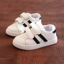 Load image into Gallery viewer, Kids Shoes Soft Chaussure Enfant Casual Sport Girls Shoes 2019 Autumn Spring Striped Kids Sneakers Breathable Children Shoes