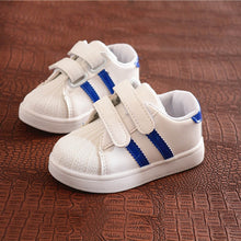 Load image into Gallery viewer, Kids Shoes Soft Chaussure Enfant Casual Sport Girls Shoes 2019 Autumn Spring Striped Kids Sneakers Breathable Children Shoes