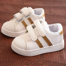 Load image into Gallery viewer, Kids Shoes Soft Chaussure Enfant Casual Sport Girls Shoes 2019 Autumn Spring Striped Kids Sneakers Breathable Children Shoes