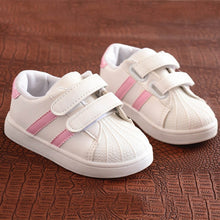 Load image into Gallery viewer, Kids Shoes Soft Chaussure Enfant Casual Sport Girls Shoes 2019 Autumn Spring Striped Kids Sneakers Breathable Children Shoes