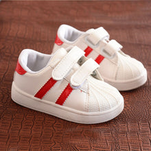 Load image into Gallery viewer, Kids Shoes Soft Chaussure Enfant Casual Sport Girls Shoes 2019 Autumn Spring Striped Kids Sneakers Breathable Children Shoes