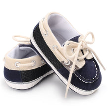 Load image into Gallery viewer, 2019 Spring Baby boy Shoes First Walker Lace-up T-tied solid color casual Toddler Shoes Non-slip Soft Bottom Warm Shoes