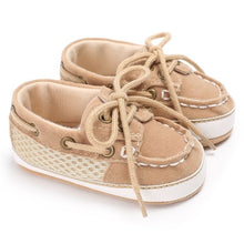 Load image into Gallery viewer, 2019 Spring Baby boy Shoes First Walker Lace-up T-tied solid color casual Toddler Shoes Non-slip Soft Bottom Warm Shoes
