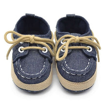 Load image into Gallery viewer, 2019 Spring Baby boy Shoes First Walker Lace-up T-tied solid color casual Toddler Shoes Non-slip Soft Bottom Warm Shoes
