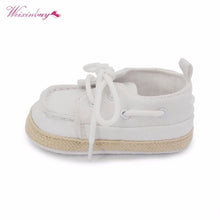 Load image into Gallery viewer, 2019 Spring Baby boy Shoes First Walker Lace-up T-tied solid color casual Toddler Shoes Non-slip Soft Bottom Warm Shoes