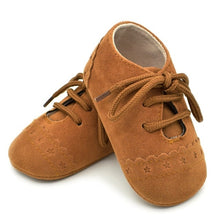Load image into Gallery viewer, 2019 Spring Baby boy Shoes First Walker Lace-up T-tied solid color casual Toddler Shoes Non-slip Soft Bottom Warm Shoes