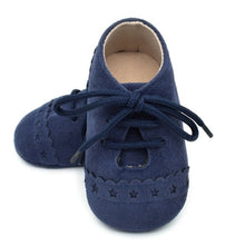 Load image into Gallery viewer, 2019 Spring Baby boy Shoes First Walker Lace-up T-tied solid color casual Toddler Shoes Non-slip Soft Bottom Warm Shoes