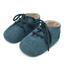 Load image into Gallery viewer, 2019 Spring Baby boy Shoes First Walker Lace-up T-tied solid color casual Toddler Shoes Non-slip Soft Bottom Warm Shoes