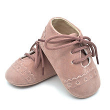 Load image into Gallery viewer, 2019 Spring Baby boy Shoes First Walker Lace-up T-tied solid color casual Toddler Shoes Non-slip Soft Bottom Warm Shoes