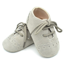 Load image into Gallery viewer, 2019 Spring Baby boy Shoes First Walker Lace-up T-tied solid color casual Toddler Shoes Non-slip Soft Bottom Warm Shoes