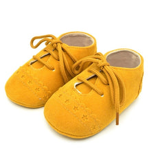 Load image into Gallery viewer, 2019 Spring Baby boy Shoes First Walker Lace-up T-tied solid color casual Toddler Shoes Non-slip Soft Bottom Warm Shoes