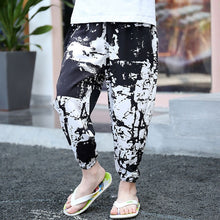 Load image into Gallery viewer, 2-10Y New Summer Children Pants Anti-mosquito Pants Boys Printed Girls Harem Pants Kids Joggers Teenager Trousers Baby Clothing