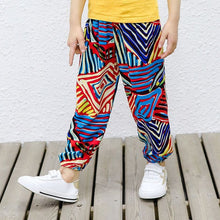 Load image into Gallery viewer, 2-10Y New Summer Children Pants Anti-mosquito Pants Boys Printed Girls Harem Pants Kids Joggers Teenager Trousers Baby Clothing