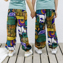 Load image into Gallery viewer, 2-10Y New Summer Children Pants Anti-mosquito Pants Boys Printed Girls Harem Pants Kids Joggers Teenager Trousers Baby Clothing