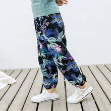 Load image into Gallery viewer, 2-10Y New Summer Children Pants Anti-mosquito Pants Boys Printed Girls Harem Pants Kids Joggers Teenager Trousers Baby Clothing
