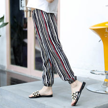 Load image into Gallery viewer, 2-10Y New Summer Children Pants Anti-mosquito Pants Boys Printed Girls Harem Pants Kids Joggers Teenager Trousers Baby Clothing
