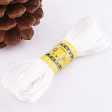 Load image into Gallery viewer, Bite Bites 20M/Lot Satin Cords 1mm DIY String Nylon Rope Accessary&amp;Findings Baby Silicone Teething Bead Necklace Baby Teether