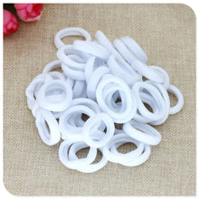 Load image into Gallery viewer, 40 Pc Girl elastic hair bands Black White Hair accessories 2019 Gum For Hair ponytail Rubber Bands holder gumki do wlosow isnice