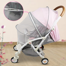 Load image into Gallery viewer, Baby Stroller Mosquito Insect Net Accessories Safe Mesh Buggy Crib Netting Cart Mosquito Net Pushchair Full Cover Netting