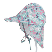 Load image into Gallery viewer, SPF 50+ Baby Sun Hat Adjustable Summer Baby Cap for Boys Travel Beach Baby Girl Hat Kids Infant Accessories Children Hats S/L