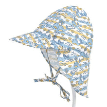Load image into Gallery viewer, SPF 50+ Baby Sun Hat Adjustable Summer Baby Cap for Boys Travel Beach Baby Girl Hat Kids Infant Accessories Children Hats S/L
