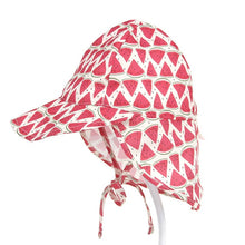 Load image into Gallery viewer, SPF 50+ Baby Sun Hat Adjustable Summer Baby Cap for Boys Travel Beach Baby Girl Hat Kids Infant Accessories Children Hats S/L