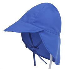 Load image into Gallery viewer, SPF 50+ Baby Sun Hat Adjustable Summer Baby Cap for Boys Travel Beach Baby Girl Hat Kids Infant Accessories Children Hats S/L