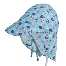 Load image into Gallery viewer, SPF 50+ Baby Sun Hat Adjustable Summer Baby Cap for Boys Travel Beach Baby Girl Hat Kids Infant Accessories Children Hats S/L