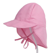 Load image into Gallery viewer, SPF 50+ Baby Sun Hat Adjustable Summer Baby Cap for Boys Travel Beach Baby Girl Hat Kids Infant Accessories Children Hats S/L