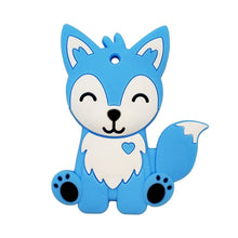 Load image into Gallery viewer, Food Grade Silicone Teethers DIY Animal Koala Baby Ring Teether Infant Baby Silicone Chew Charms Kids Teething Gift Toddler Toys