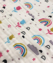 Load image into Gallery viewer, 1Pc Muslin 100% Cotton Baby Swaddles Soft Newborn Blankets Bath Gauze Infant Wrap Sleepsack Stroller Cover Play Mat Baby Deken