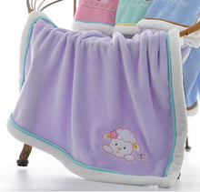 Load image into Gallery viewer, NEW Genuine Baby Blanket Baby Swaddle  100*75CM Wrap Newborn Super Soft Kids Bedding Diaper AKX11
