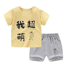 Load image into Gallery viewer, Cartoon Shark New Born Baby Boy Fashion Clothing Outfits Baby Girl Casual Clothing Sets