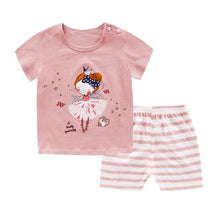 Load image into Gallery viewer, Cartoon Shark New Born Baby Boy Fashion Clothing Outfits Baby Girl Casual Clothing Sets