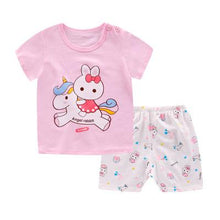 Load image into Gallery viewer, Cartoon Shark New Born Baby Boy Fashion Clothing Outfits Baby Girl Casual Clothing Sets