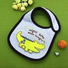 Load image into Gallery viewer, 100% Cotton Baby Bibs Waterproof Bandana Baby Girls boys Bibs &amp; Burp Cloths Baby Clothing Product Towel Bandanas Wholesale DS19