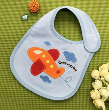 Load image into Gallery viewer, 100% Cotton Baby Bibs Waterproof Bandana Baby Girls boys Bibs &amp; Burp Cloths Baby Clothing Product Towel Bandanas Wholesale DS19