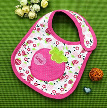 Load image into Gallery viewer, 100% Cotton Baby Bibs Waterproof Bandana Baby Girls boys Bibs &amp; Burp Cloths Baby Clothing Product Towel Bandanas Wholesale DS19