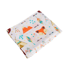 Load image into Gallery viewer, [simfamily] 1Pc Muslin 100% Cotton Baby Swaddles Soft Newborn Blankets Bath Gauze Infant Wrap sleepsack Stroller cover Play Mat