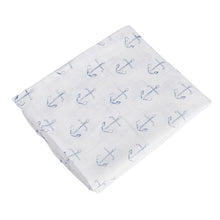 Load image into Gallery viewer, [simfamily] 1Pc Muslin 100% Cotton Baby Swaddles Soft Newborn Blankets Bath Gauze Infant Wrap sleepsack Stroller cover Play Mat