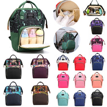 Load image into Gallery viewer, New Mummy Backpack Zipper Large Capacity Travel Maternity Bag Diaper Baby Bag Multifunctional Nursing Bag Backpack Baby Care