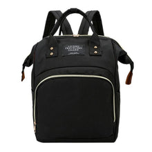 Load image into Gallery viewer, New Mummy Backpack Zipper Large Capacity Travel Maternity Bag Diaper Baby Bag Multifunctional Nursing Bag Backpack Baby Care