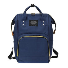 Load image into Gallery viewer, New Mummy Backpack Zipper Large Capacity Travel Maternity Bag Diaper Baby Bag Multifunctional Nursing Bag Backpack Baby Care