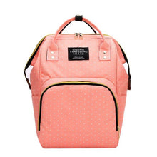 Load image into Gallery viewer, New Mummy Backpack Zipper Large Capacity Travel Maternity Bag Diaper Baby Bag Multifunctional Nursing Bag Backpack Baby Care