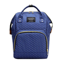 Load image into Gallery viewer, New Mummy Backpack Zipper Large Capacity Travel Maternity Bag Diaper Baby Bag Multifunctional Nursing Bag Backpack Baby Care