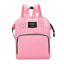Load image into Gallery viewer, New Mummy Backpack Zipper Large Capacity Travel Maternity Bag Diaper Baby Bag Multifunctional Nursing Bag Backpack Baby Care