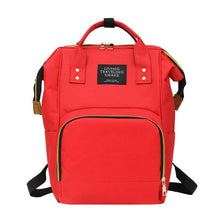 Load image into Gallery viewer, New Mummy Backpack Zipper Large Capacity Travel Maternity Bag Diaper Baby Bag Multifunctional Nursing Bag Backpack Baby Care