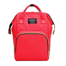 Load image into Gallery viewer, New Mummy Backpack Zipper Large Capacity Travel Maternity Bag Diaper Baby Bag Multifunctional Nursing Bag Backpack Baby Care